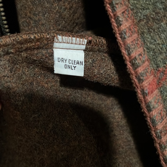 Alfred Dunner petite wool plaid jacket- 8 - Picture 6 of 6